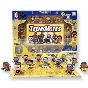 NBA Superstar Collector Set - Multicolor